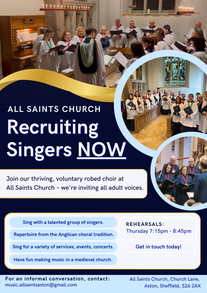 Aston Choir Poster